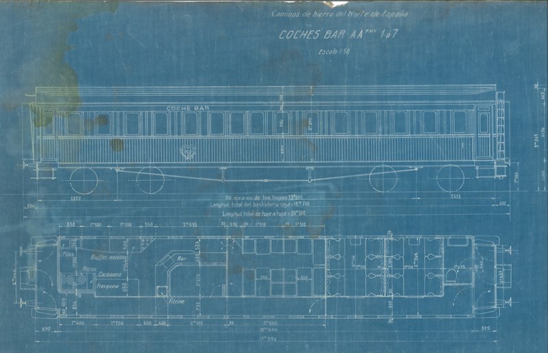 Diagrama de los coches bar AVBfhv 1 á 7. Documento NORTE (Colección Maquetren).jpg