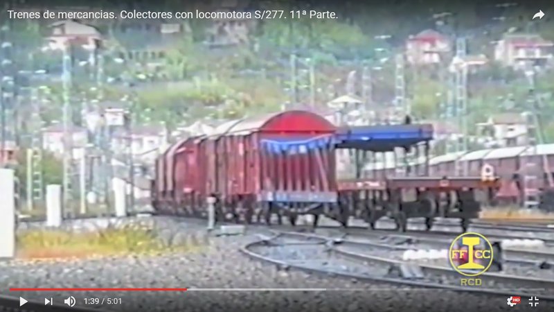 Ex-Saeta con decoración azul de Transfesa (captura del fondo documental).jpg