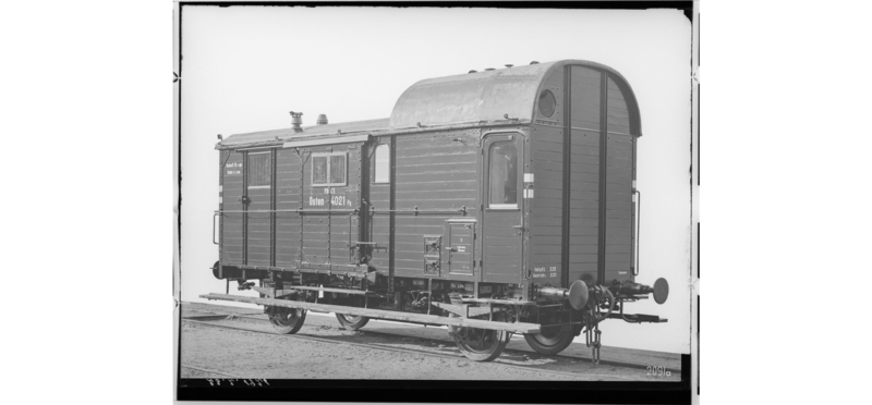 Zweiachsiger Zugführerwagen (andere Ansicht), 1921.png