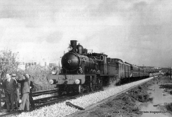231-361 CP con Lusitania Expreso detenido por las lluvias antes de llegar a Lisboa..png