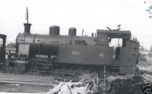 RENFE Spanish Railways Steam 040 2222 Valencia 1965.jpg