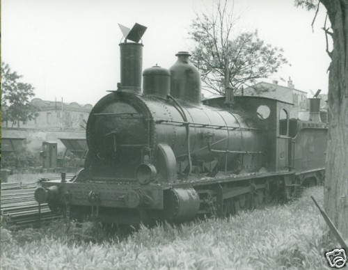 RENFE Spanish Railways Steam 040 2302 Gerona 1963 Photo.jpg