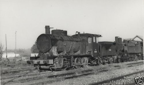 RENFE Spanish Railways Steam 040 2403 Murcia 1965.jpg