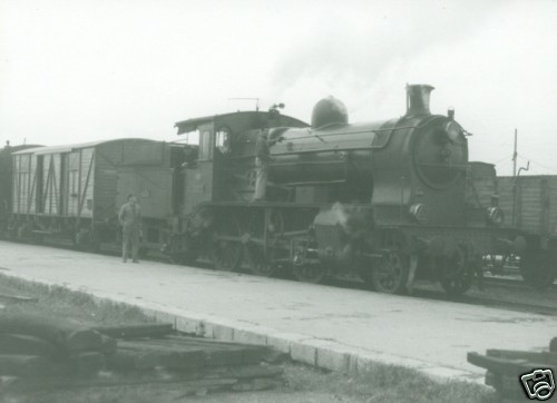 RENFE Spanish Railways Steam 130 2086 Alicante 1963.jpg