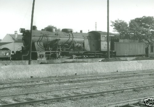 RENFE Spanish Railways Steam 240 2423 Ronda 1964 Photo.jpg