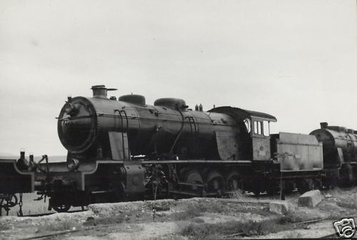 RENFE Spanish Railways Steam 240 2432 Punete Genil 1966.jpg
