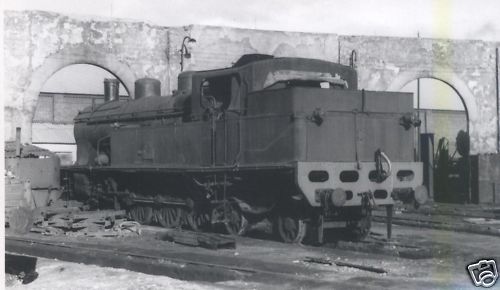 RENFE Spanish Railways Steam 242 0204 Zaragoza 1965.jpg