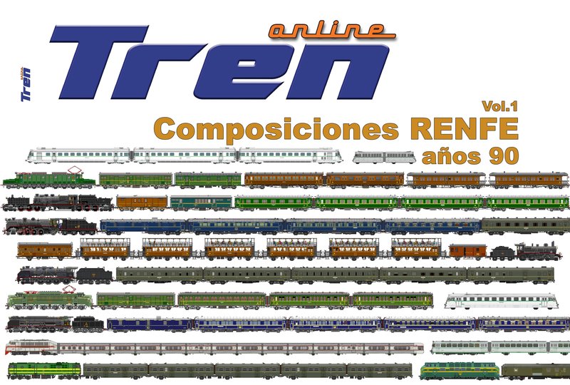 Tren Portada esp apaisada libro 90 volumen uno.jpg