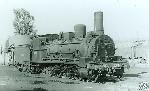 RENFE Spanish Railways Steam Loco 040 2033 Granada 1966.jpg