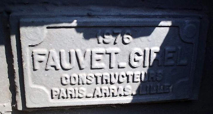 Placa Fauvet-Girel constructor de la 34 71 930 5 116.jpg