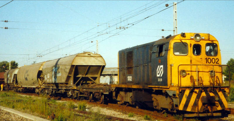 Tolvas Cindasa en Martorel con loco de FGC 20oct90.jpg