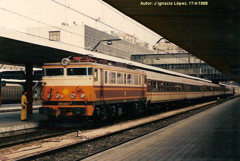 e173 Exp Media Luna Irún-Algeciras. Zaragoza Port. 1988.jpg